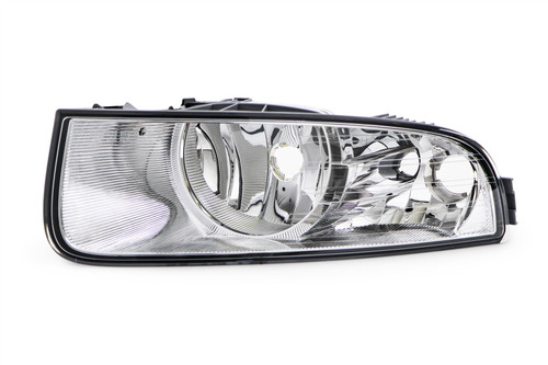 Front fog light with DRL left Skoda Superb 09-13