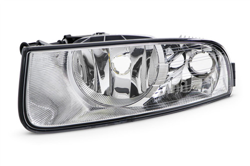 Front fog light with DRL left Skoda Superb 09-13