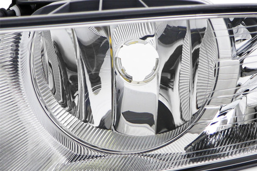 Front fog light with DRL left Skoda Superb 09-13
