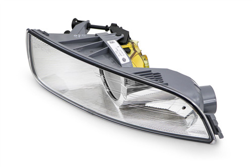 Front fog light with DRL left Skoda Superb 09-13