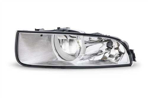 Front fog light with DRL left Skoda Superb 09-13