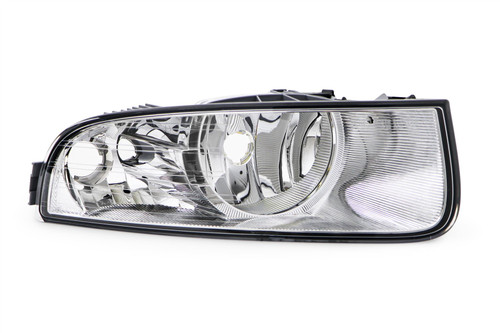 Front fog light with DRL right Skoda Superb 09-13