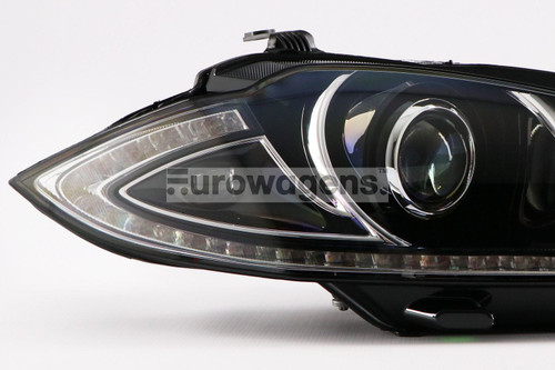 Headlight right bi-xenon LED DRL AFS Jaguar XF 12-15