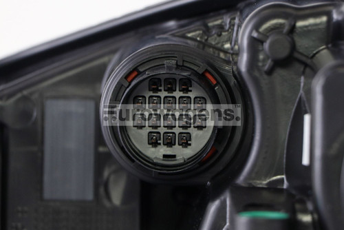 Headlight right bi-xenon LED DRL AFS Jaguar XF 12-15