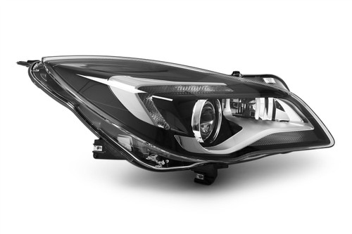 Headlight right bi-xenon LED DRL AFS Vauxhall Insignia 13-16