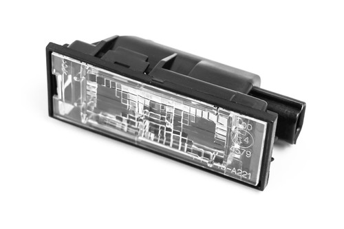 Number plate light Renault Twingo 07-18