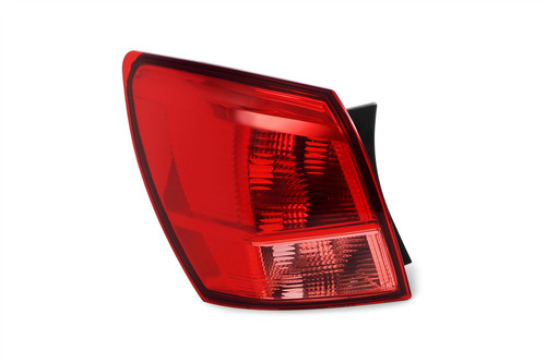 Rear light left Nissan Qashqai 07-10