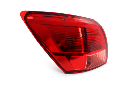 Rear light left Nissan Qashqai 07-10