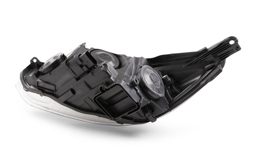 Headlight right chrome Ford Focus 14-17 Hella