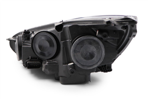 Headlight right chrome Ford Focus 14-17 Hella