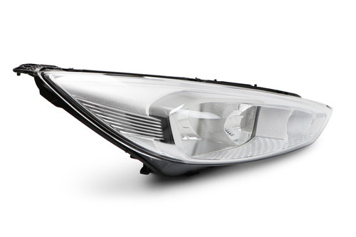 Headlight right chrome Ford Focus 14-17 Hella