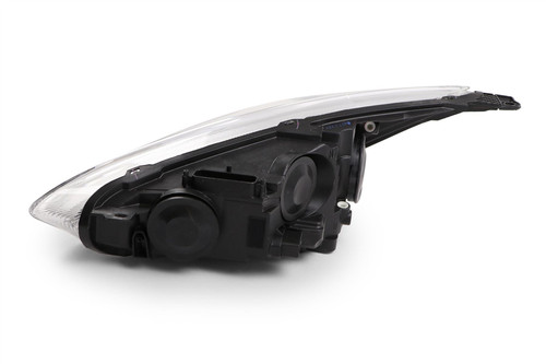 Headlight right chrome Ford Focus 14-17 Hella