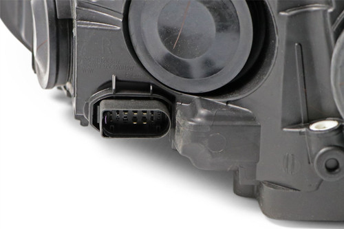 Headlight right chrome Ford Focus 14-17 Hella