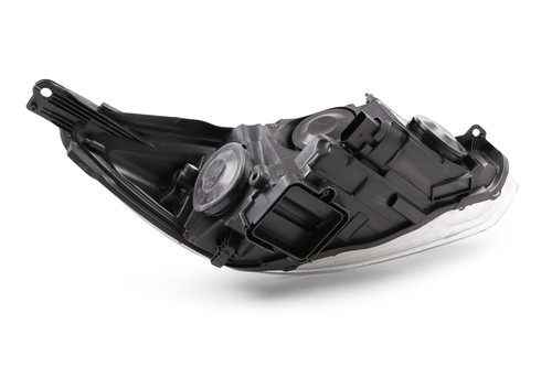 Headlight left chrome Ford Focus 14-17 Hella