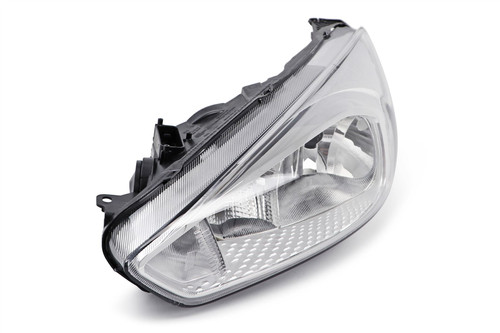 Headlight left chrome Ford Focus 14-17 Hella