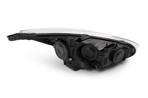 Headlight left chrome Ford Focus 14-17 Hella