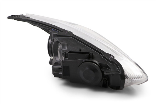 Headlight left chrome Ford Focus 14-17 Hella
