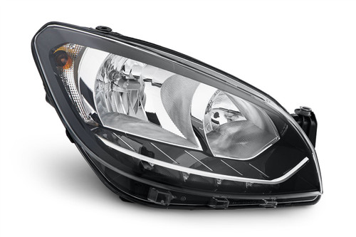 Headlight right LED DRL Skoda Citigo 17-19