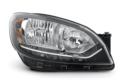 Headlight right LED DRL Skoda Citigo 17-19