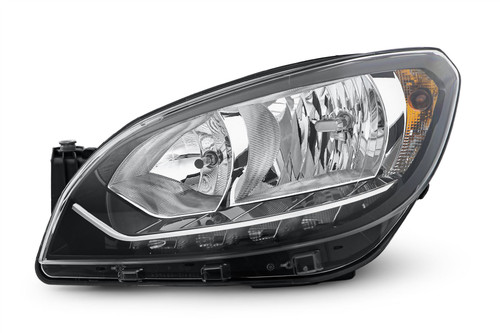 Headlight left LED DRL Skoda Citigo 17-19