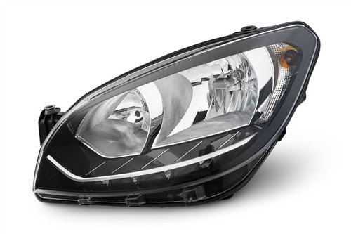 Headlight left LED DRL Skoda Citigo 17-19