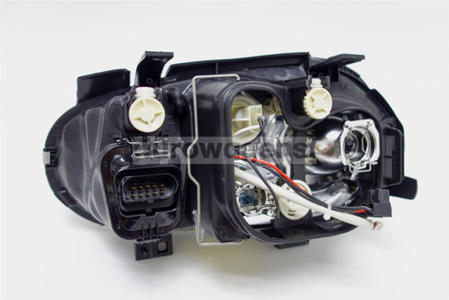 Headlights set chrome projector VW Golf MK4 97-04