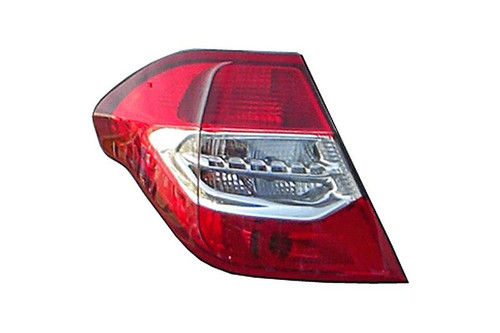 Rear light left Citroen C4 10-14