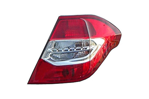 Rear light right Citroen C4 10-14
