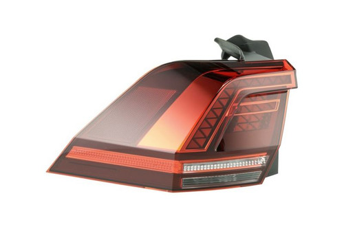 Rear light left dark red LED VW Tiguan 16-17