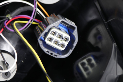 Rear light left LED Ford Focus MK3 11-14