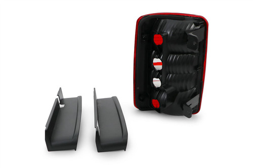 Rear light right VW Caddy MK3 10-15 1 Door Hella