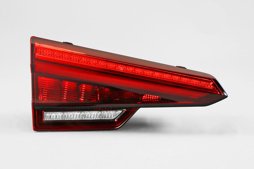 Rear light left inner LED Audi A4 B9 15-19 Saloon