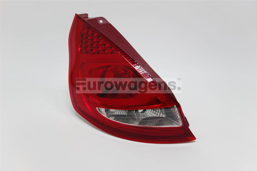 Rear light left Ford Fiesta MK7 08-12 Hella