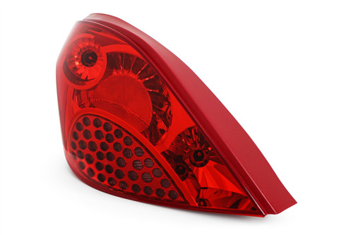 Rear light left Peugeot 207 06-09 Convertible