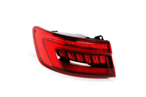 Rear light left outer LED Audi A4 B9 15-19 Saloon