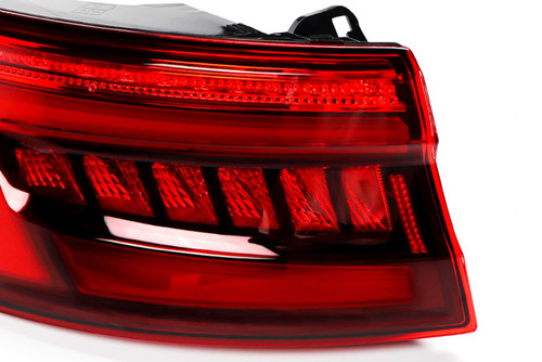 Rear light left outer LED Audi A4 B9 15-19 Saloon