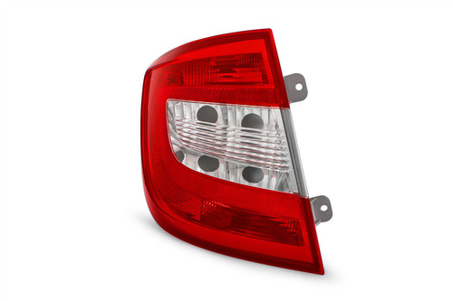 Rear light left Skoda Rapid 12-17 Hatchback