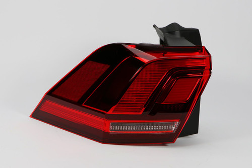 Rear light left red LED VW Tiguan 16-18