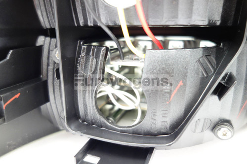 Rear lights set smoked LED VW Transporter T5 Caravelle