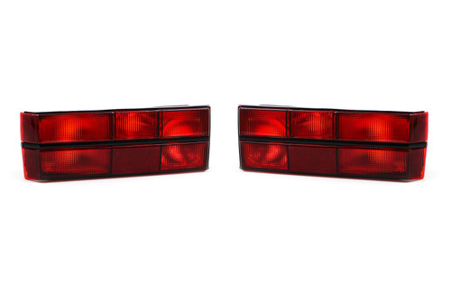 Rear lights set red VW Golf MK1 79-83
