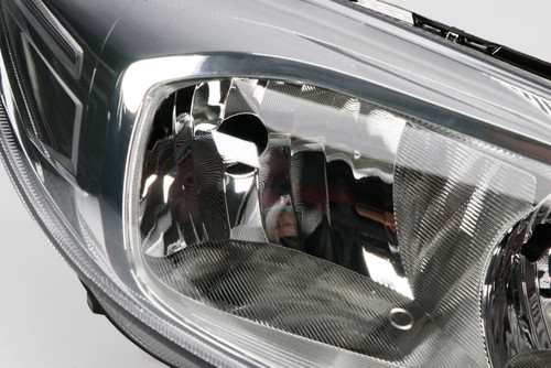 Headlight right chrome LED DRL Ford Focus MK3 14-17