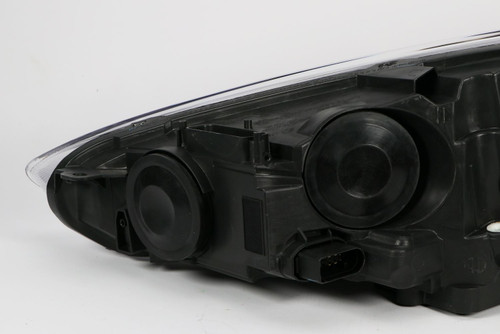 Headlight right chrome LED DRL Ford Focus MK3 14-17