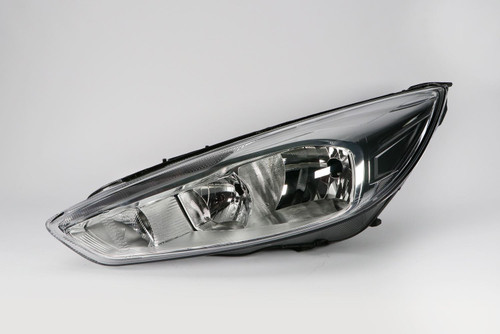 Headlight left chrome LED DRL Ford Focus MK3 14-17
