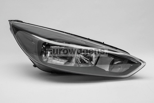 Headlight right black LED DRL Ford Focus MK3 14-17