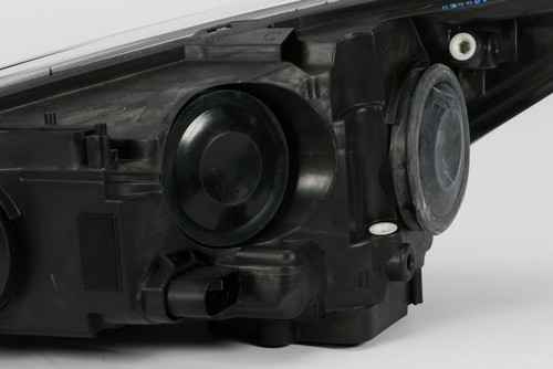 Headlight right black LED DRL Ford Focus MK3 14-17