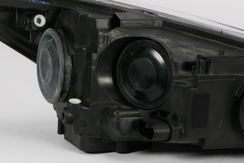 Headlight left black LED DRL Ford Focus MK3 14-17
