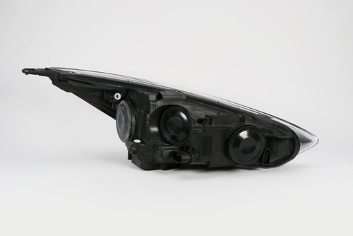 Headlight left black LED DRL Ford Focus MK3 14-17