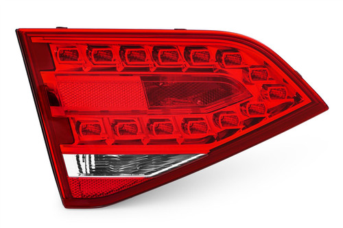 Rear light left inner LED Audi A4 B8 07-11 Saloon