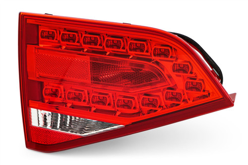 Rear light left inner LED Audi A4 B8 07-11 Saloon