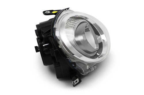 Headlight right Fiat 500 15-18